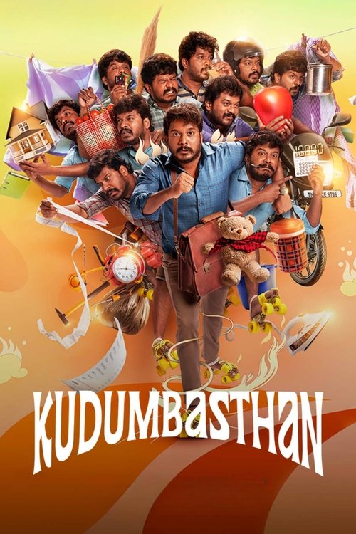 Watch Kudumbasthan 2025 Tamil Movie (HD) Online