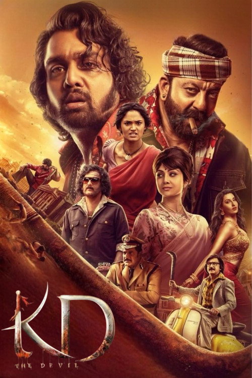 Watch KD – The Devil 2026 Tamil Movie (HD) Online